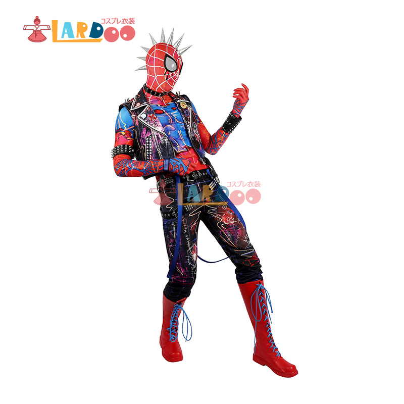 スパイダーマン:アクロス・ザ・スパイダーバース Spider-Punk Hobart