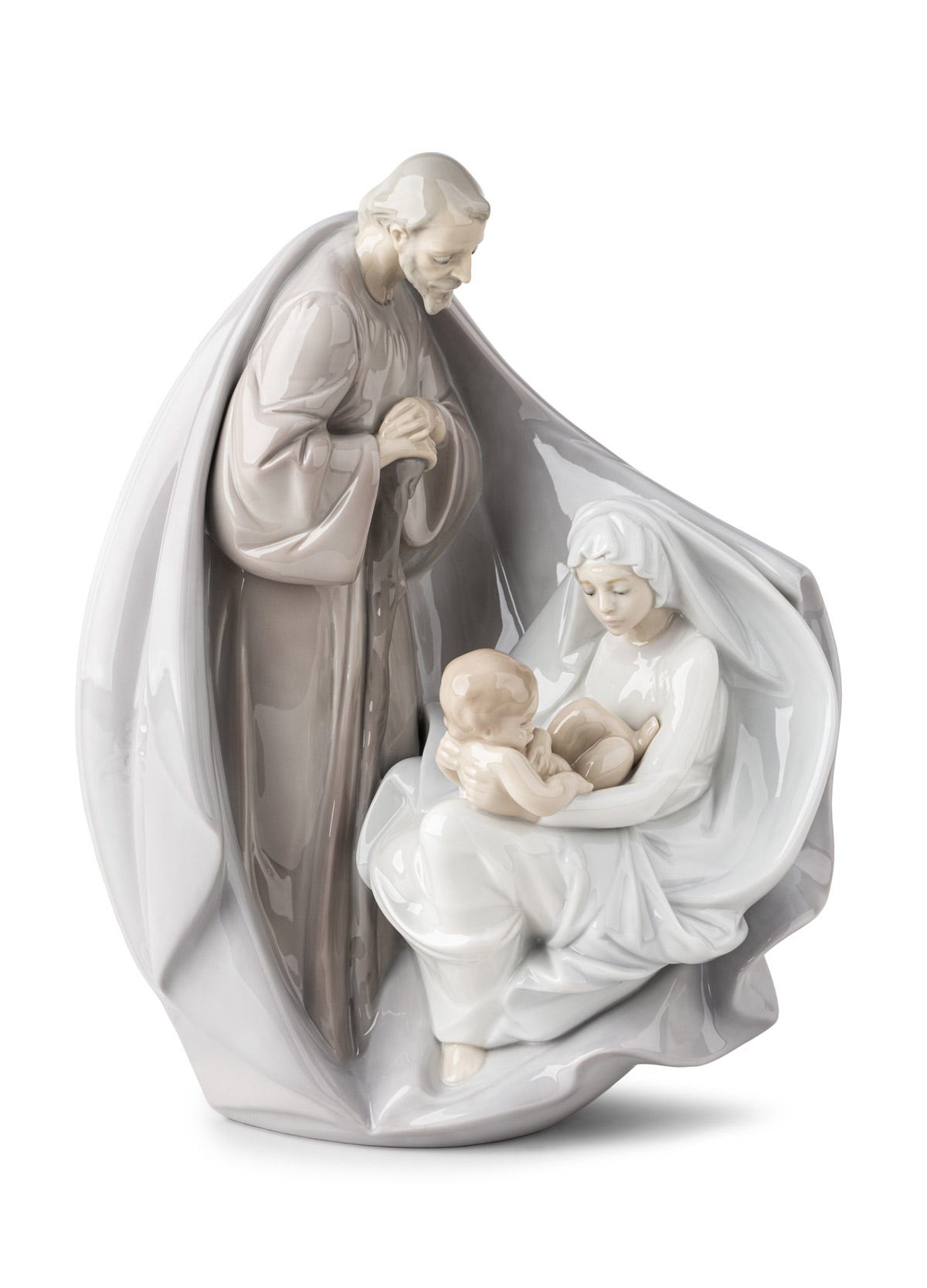 Porcelain birth of Jesus figurine | リヤドロ公式オンライン