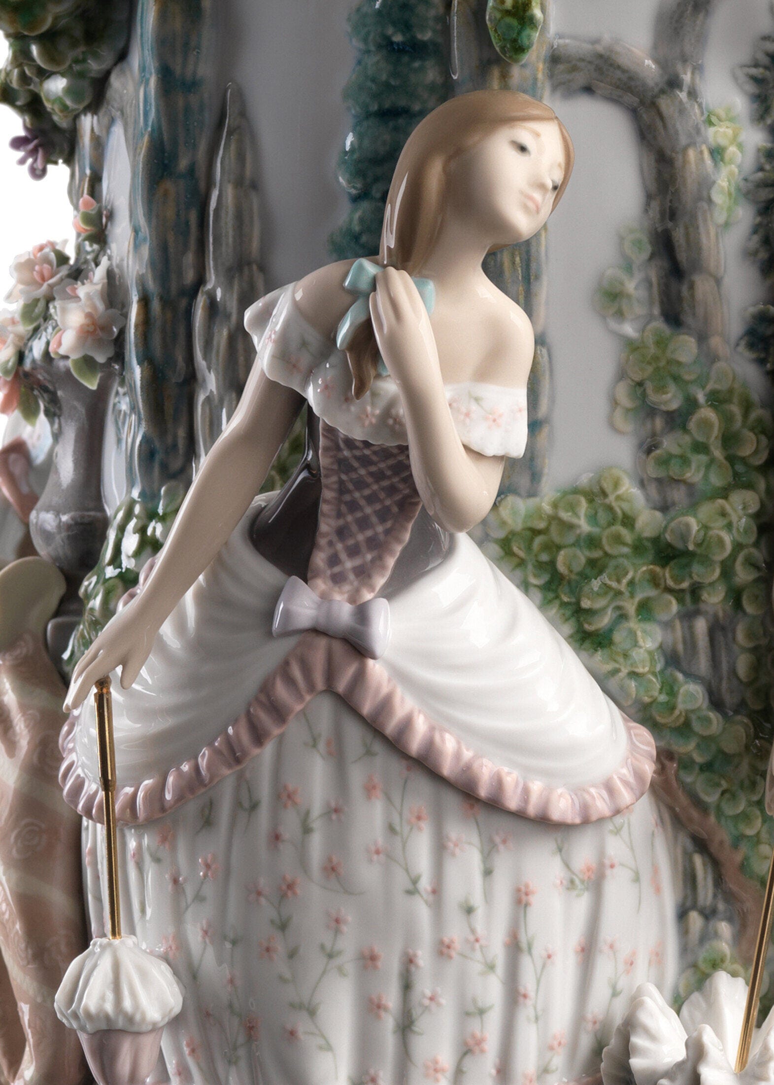 LLADRO リヤドロ アランフェスの貴婦人 陶器 人形 アランフェスの