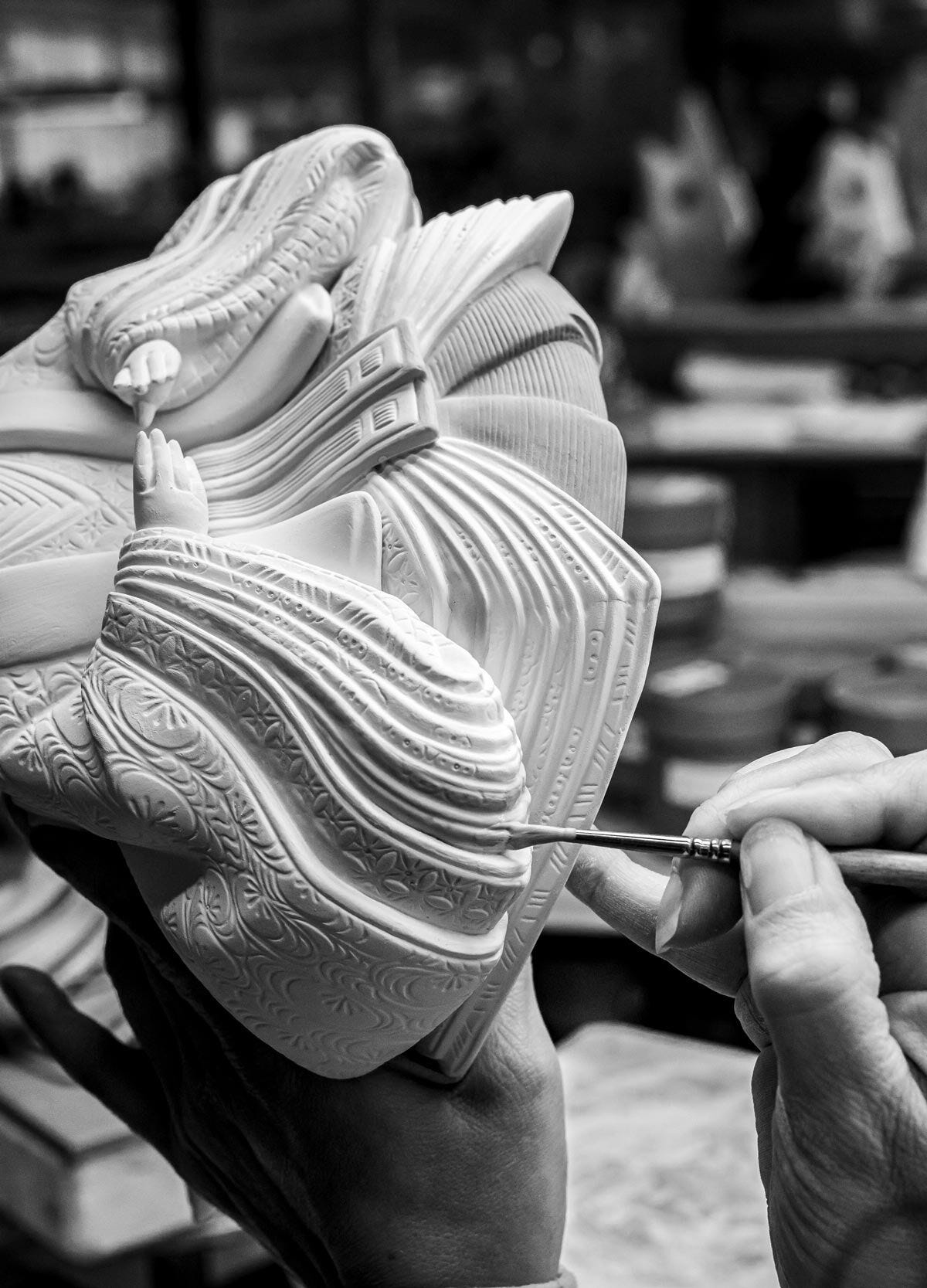 雛人形 親王飾り =Limited Edition= | リヤドロ公式オンライン