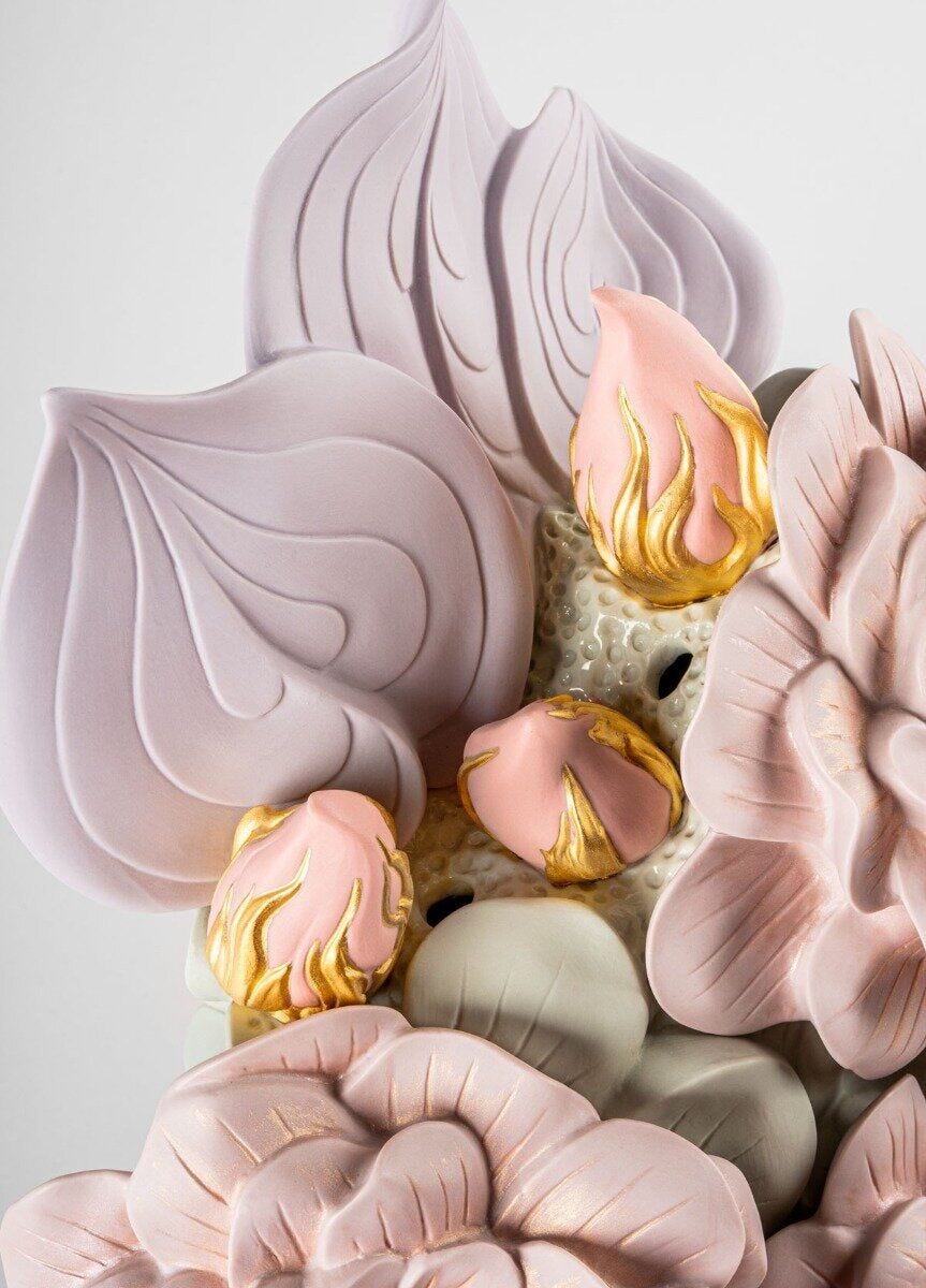 ベース （花/Pink） | リヤドロ公式オンライン