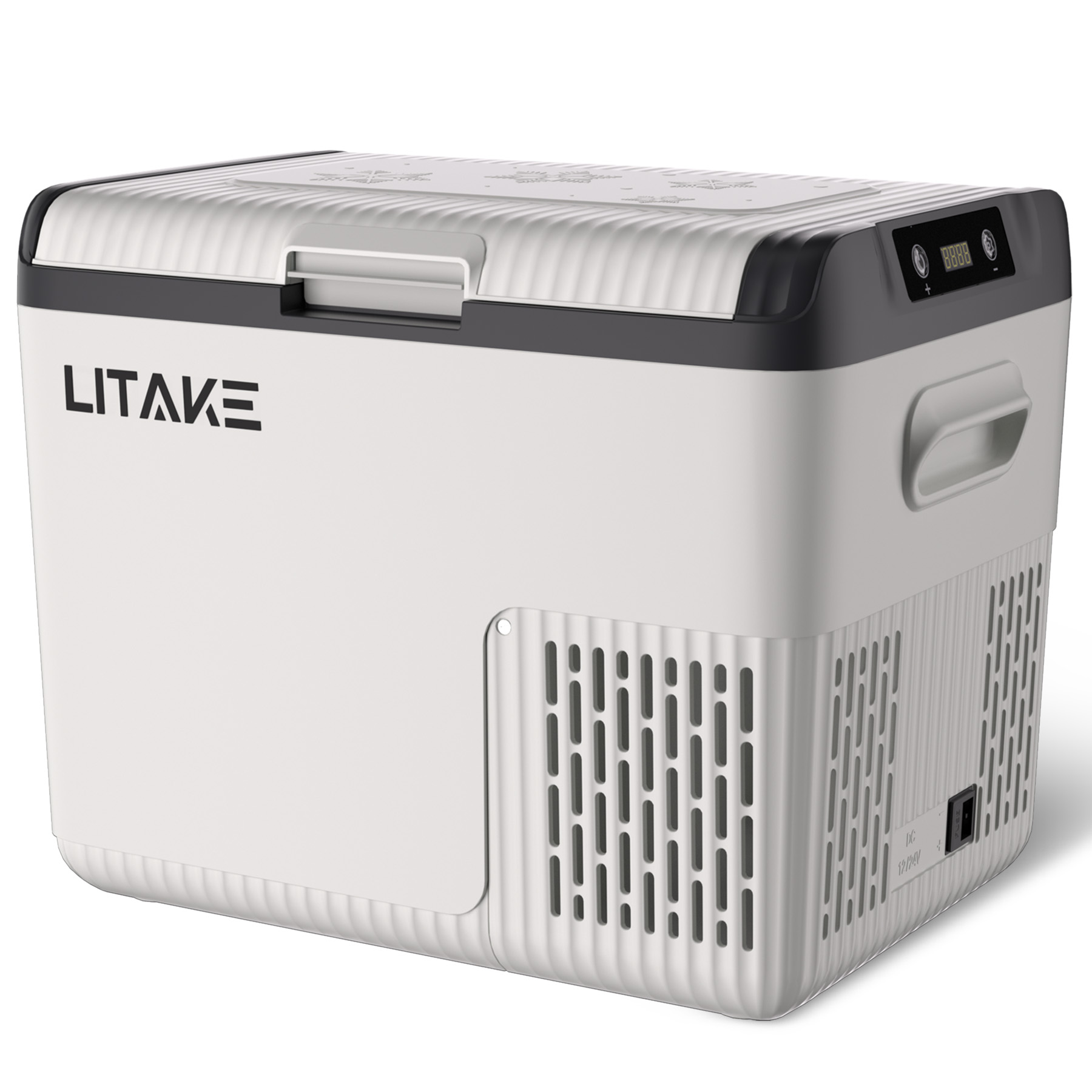 Litake ポータブル冷蔵庫 車載冷蔵庫 18L ポータブル冷蔵庫 車載用