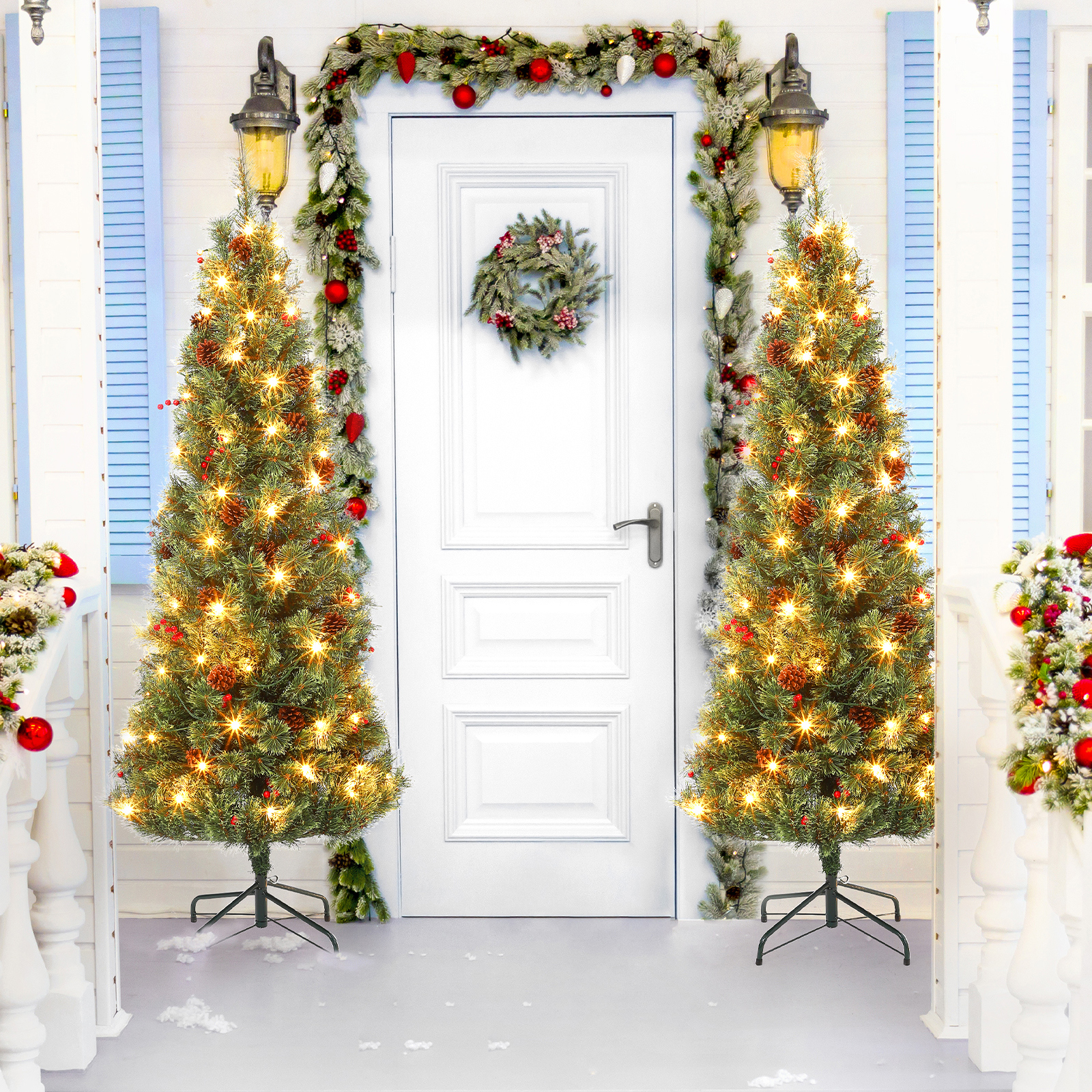 Litake クリスマスツリー 180cm 北欧 おしゃれ ヌードツリー