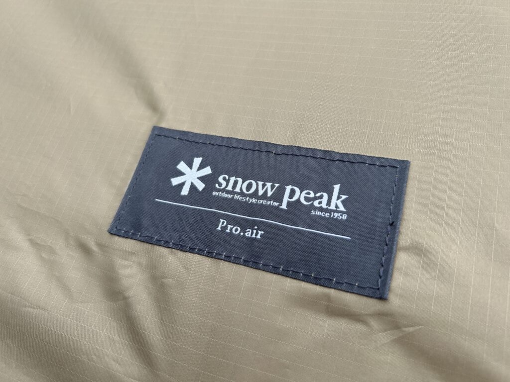 レビュー】Pro.airラインから雪峰祭2023春限定タープが登場！｜エル