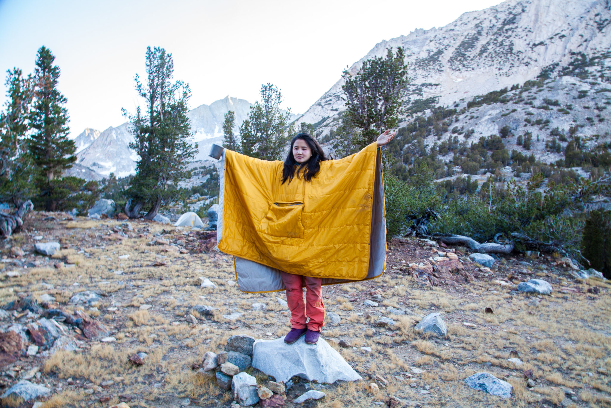 Therm-a-Rest Honcho Poncho Review - littlegrunts.com