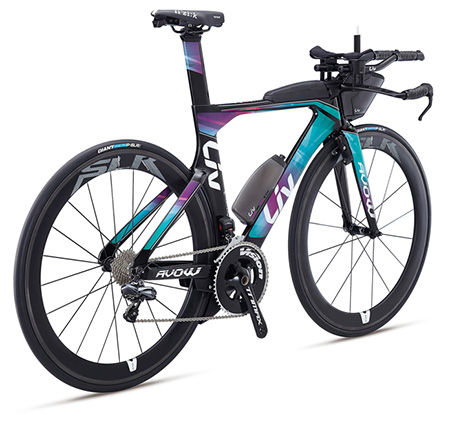 女性専用トライアスロンバイクAVOWを発売 - Liv / NEWS