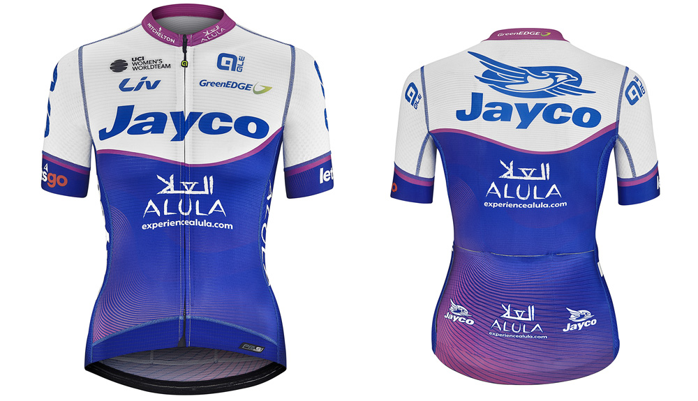 TEAM JAYCO ALULA」チームキットを発売 - Liv / NEWS