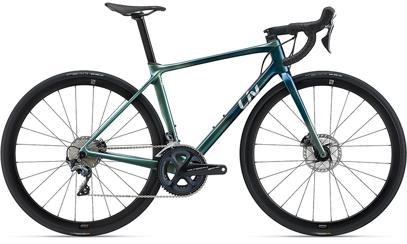 2021 Liv Cycling | LANGMA ADVANCED 3 DISC QOM (New 2022)