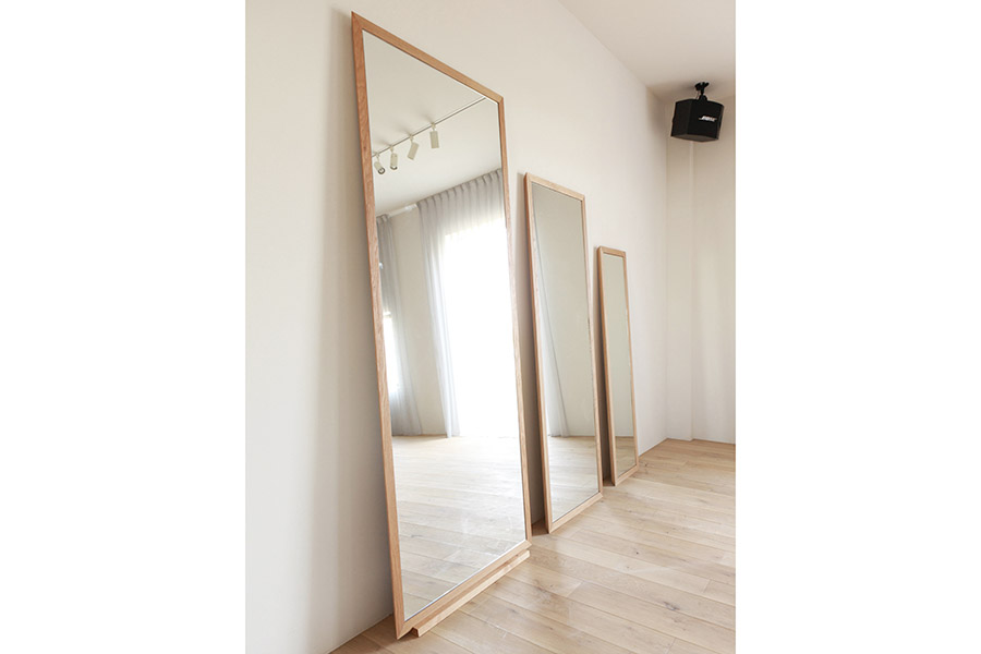 HIRASHIMA（ヒラシマ）ORLO（オルロ） スタンドミラー [ HIRASHIMA