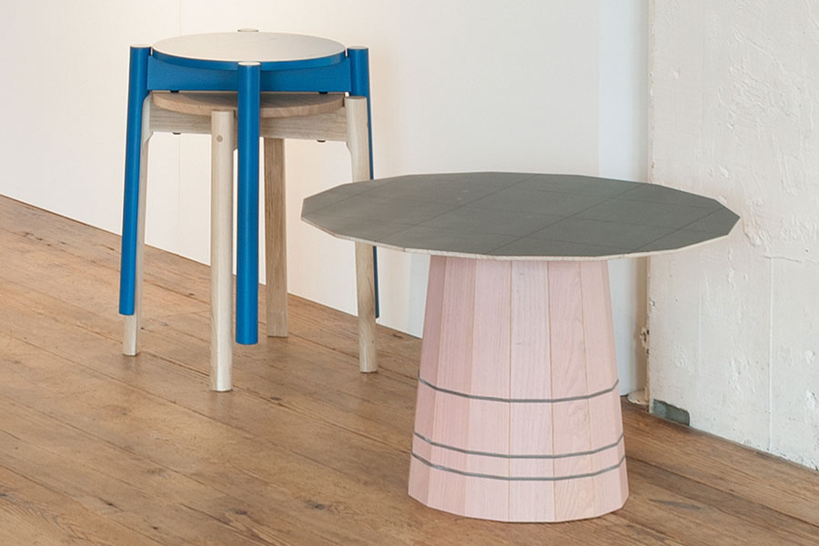 KARIMOKU NEW STANDARD (カリモクニュースタンダード) COLOUR WOODロー