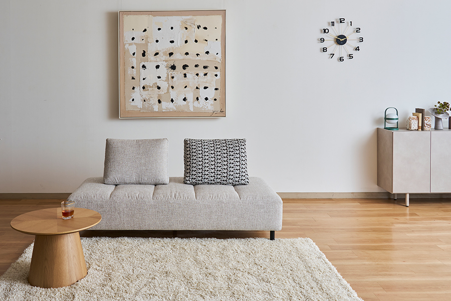 NESSO（ネッソ）ソファ TYPE D（本体：J200LGL） - ローソファ・フロア