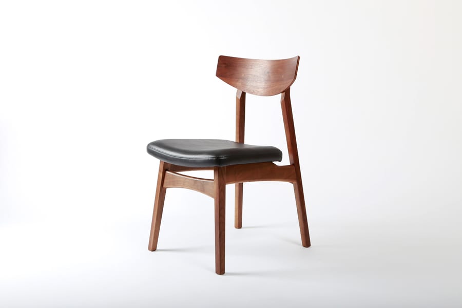 TRUNK2（トランクツー）ダイニングチェア DC2（ウォールナット