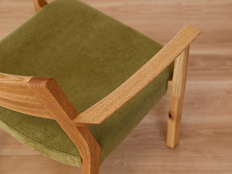 HIRASHIMA（ヒラシマ）CARAMELLA（カラメッラ） アームチェア