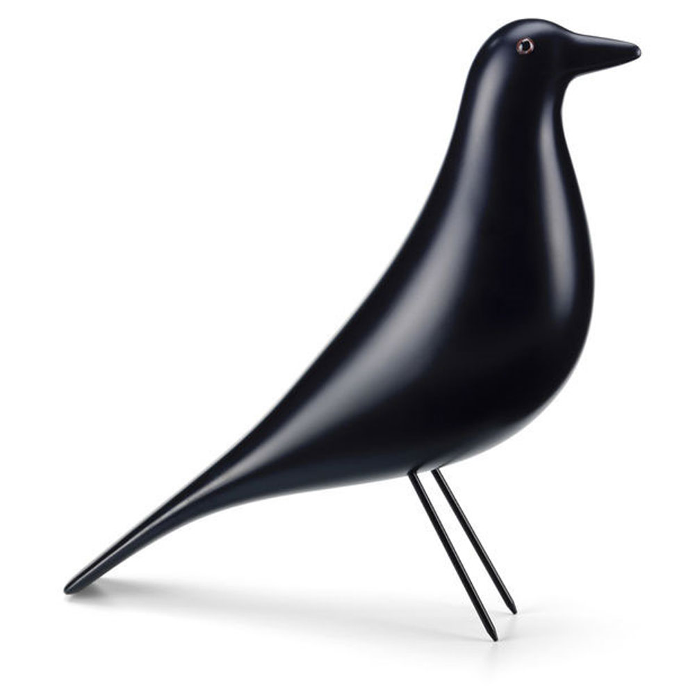 イームズ ハウス バード Eames house bird / ブラック - オブジェ