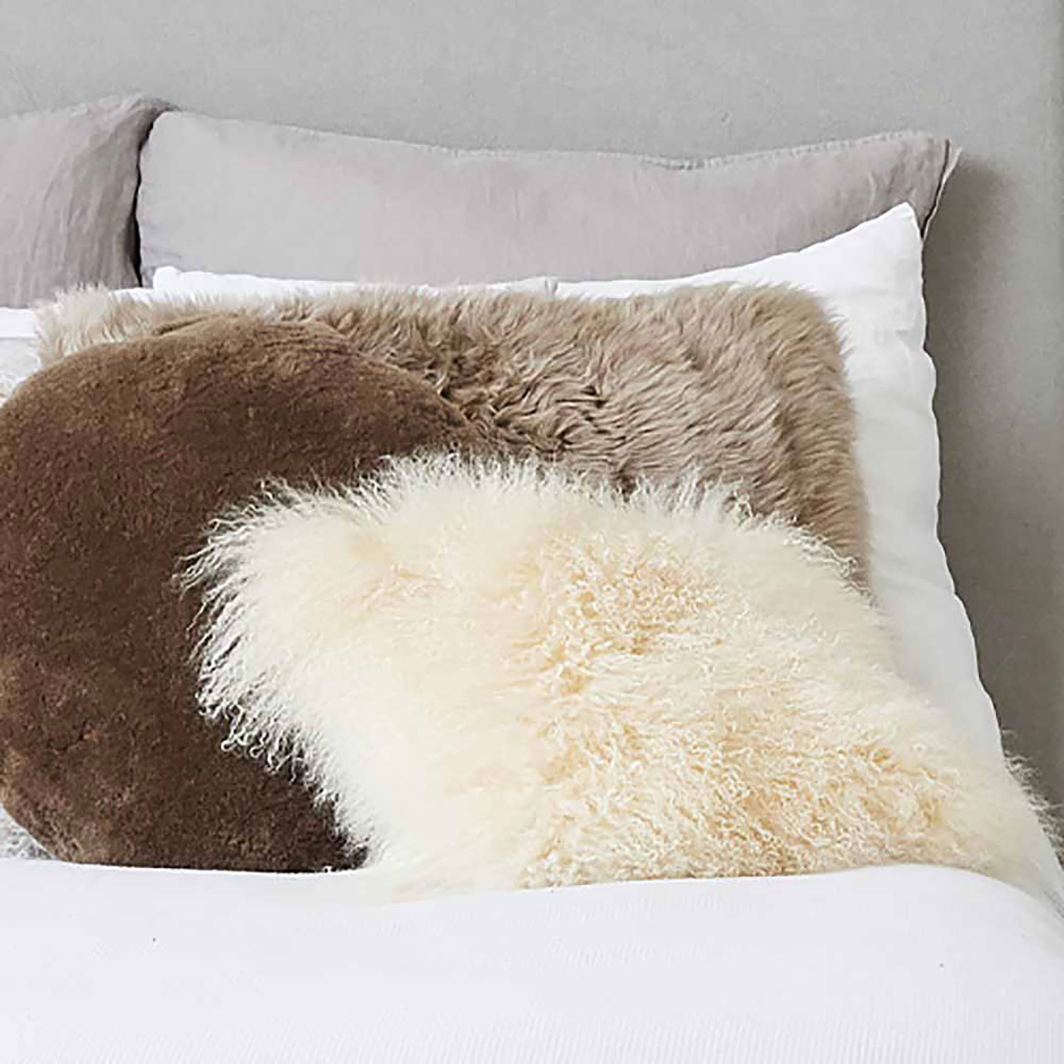 Natures Collection（ネイチャーズコレクション）シープクッション 50