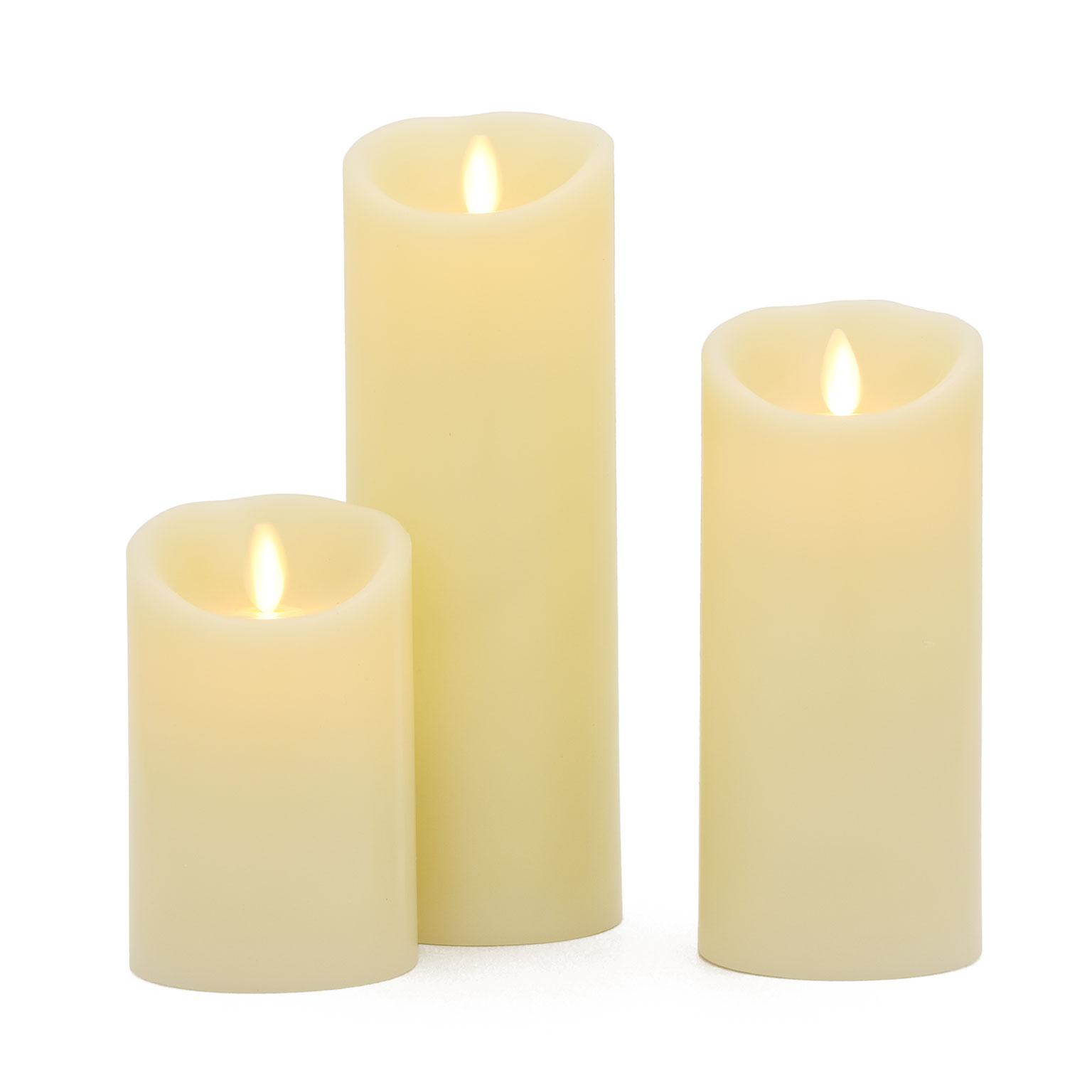 LUMINARA（ルミナラ）LEDピラーキャンドル スリムタイプ | LIVING