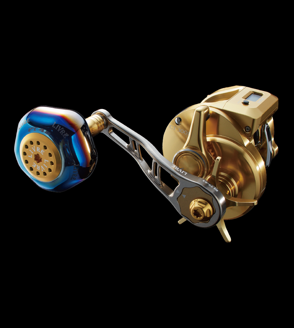 BJ 75-83 PT（ビージェイ 75-83 ピーティー）｜ベイトリール｜カスタム