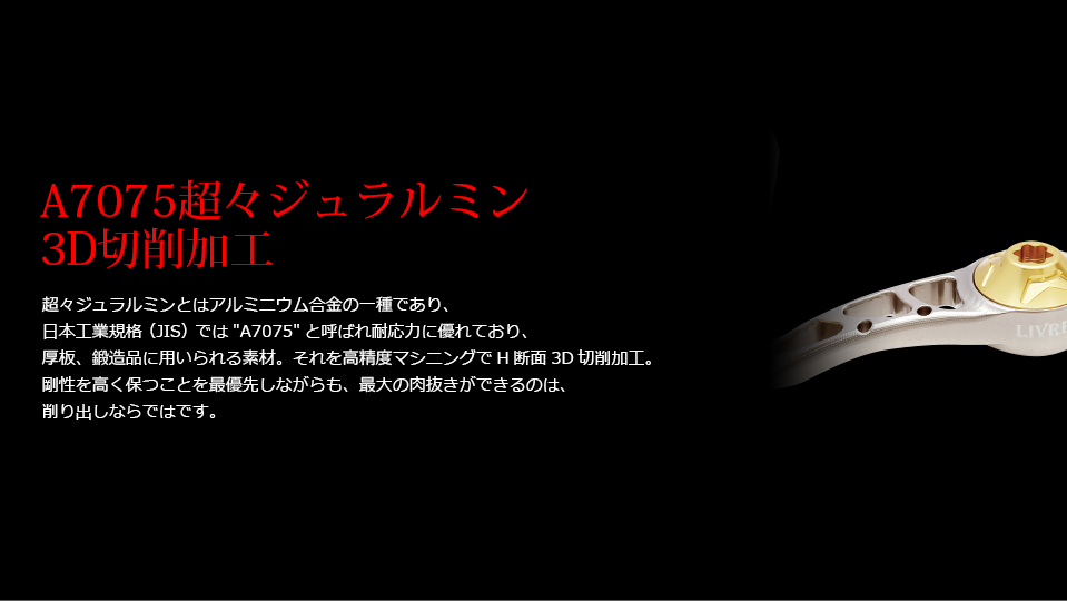 CRANK 90（クランク 90）｜ベイトリール｜カスタムリールハンドル