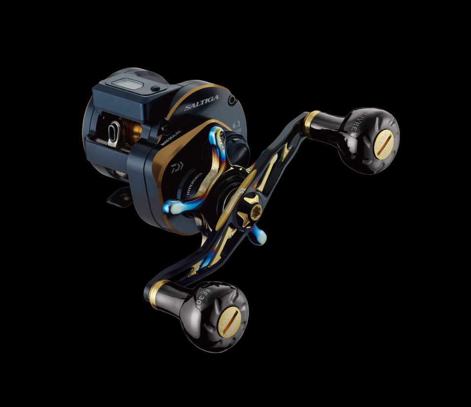 15th ANNIVERSARY BAIT 110mm｜ベイトリール｜カスタムリールハンドル