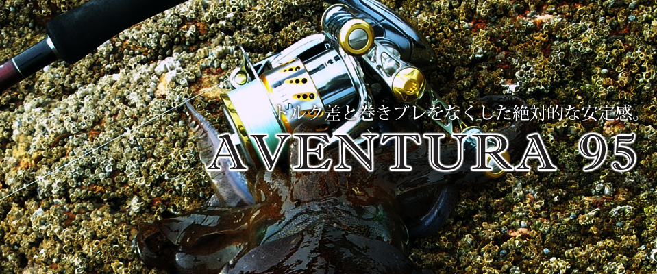 AVENTURA 95（アヴェントゥーラ 95）｜スピニングリール｜カスタム