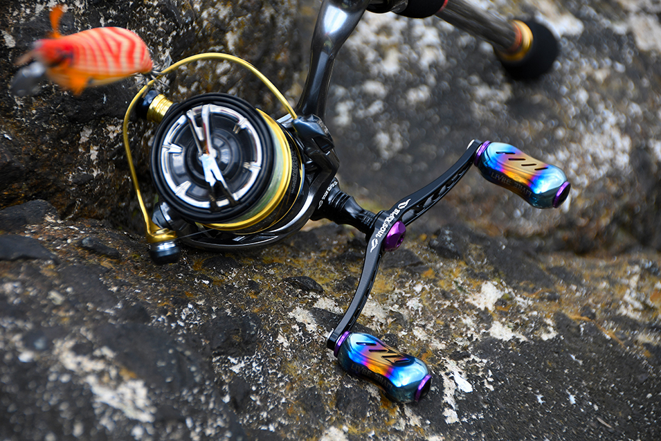 LIVRE WING 100 ダイワ用 限定カラー ブラストネイビー EGI-OH × LIVRE