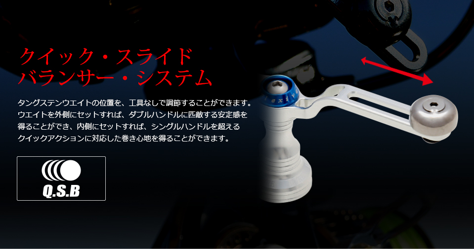 UNION 52-58（ユニオン 52-58））｜スピニングリール｜カスタムリール