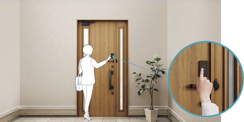 LIXIL | 玄関まわり | 玄関ドア | ジエスタ2・ジエスタ2防火戸 | 特長