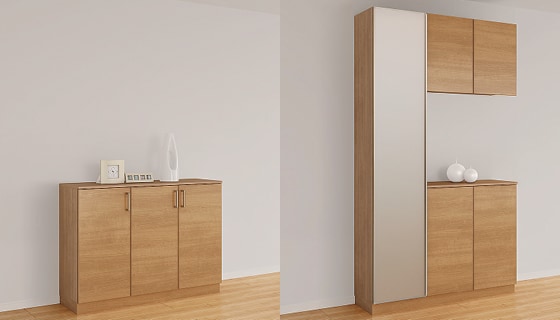 LIXIL | リビング・寝室・居室 | 玄関収納