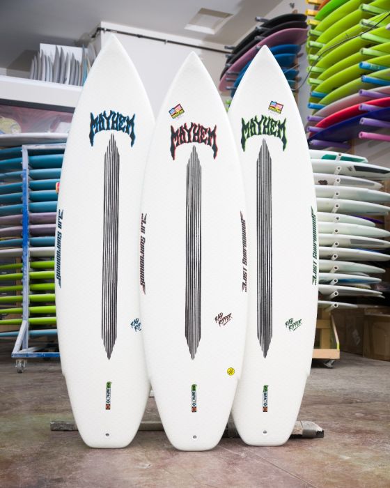 Lost Rad Ripper Surfboard - 80's Inspired High-Performance | Lib Tech