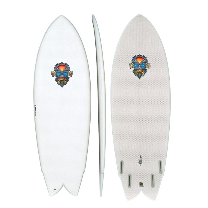 Lib Tech x Lost RNF Retro Fish Surfboard – Fishy Performance Hybrid
