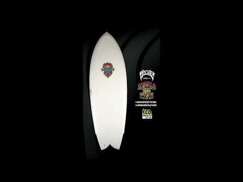 Lib Tech x Lost RNF Retro Fish Surfboard – Fishy Performance Hybrid
