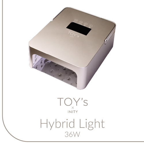 TOY's×INITY | ハイブリッドライト 36W | ライフビューティーネイル
