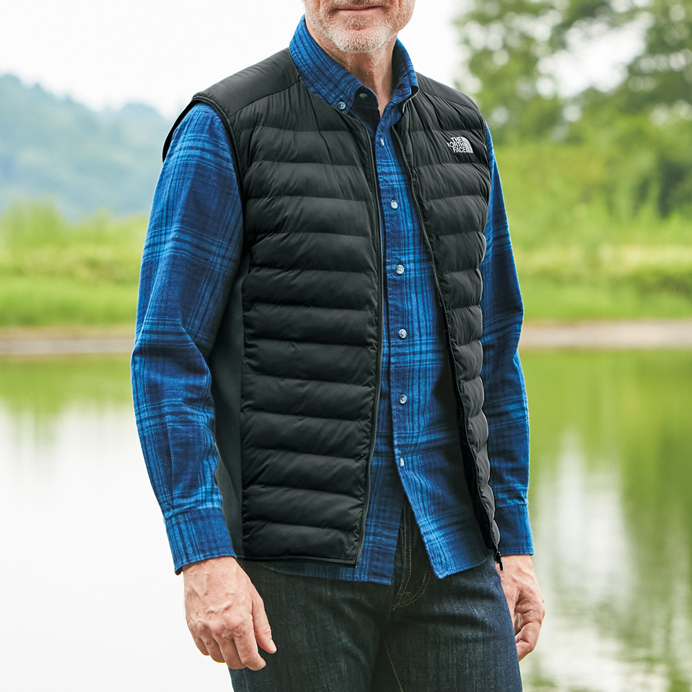 ザ・ノース・フェイス レッドランベスト | ライトアップオンラインストア