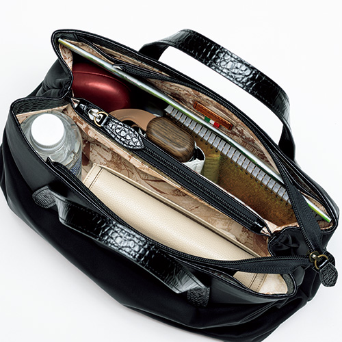 アンドレア・ロッシ A4が入るナイロンハンドバッグ／当社限定モデル