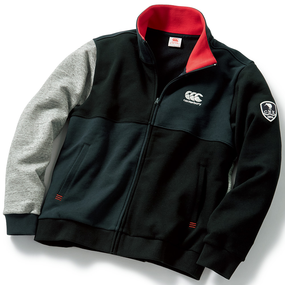 カンタベリー アグリーデザイン・スウェットトラックジャケット