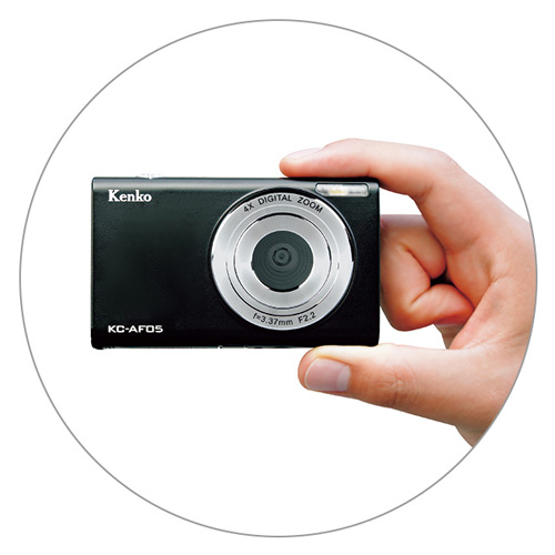 ケンコー・トキナー社 コンパクトデジタルカメラセット | ライトアップ