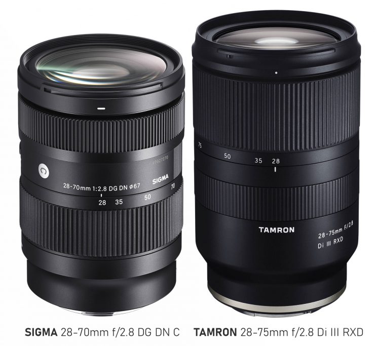 Announced: SIGMA 28-70mm F2.8 DG DN | Contemporary for Sony and L