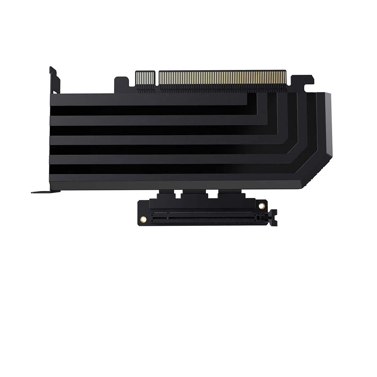 HYTE、VGAを垂直に取り付けができるライザーケーブル「HYTE PCIe 4.0