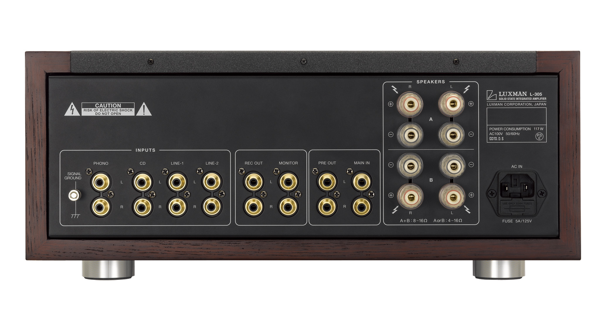 L-305｜製品情報｜ラックスマン株式会社 - LUXMAN