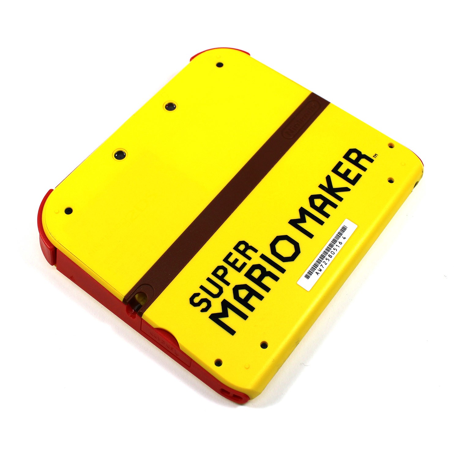 Nintendo 3DS 2DS System - Yellow/Red - Mario Maker 2DS