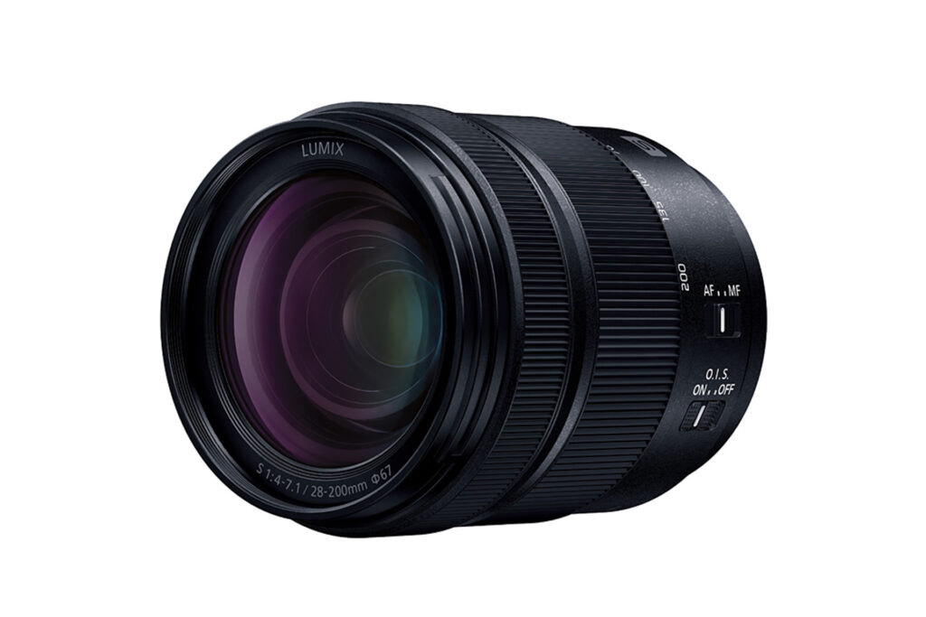 LUMIX S 28-200mm F4-7.1 MACRO O.I.S.発売決定。レンズキットとしても