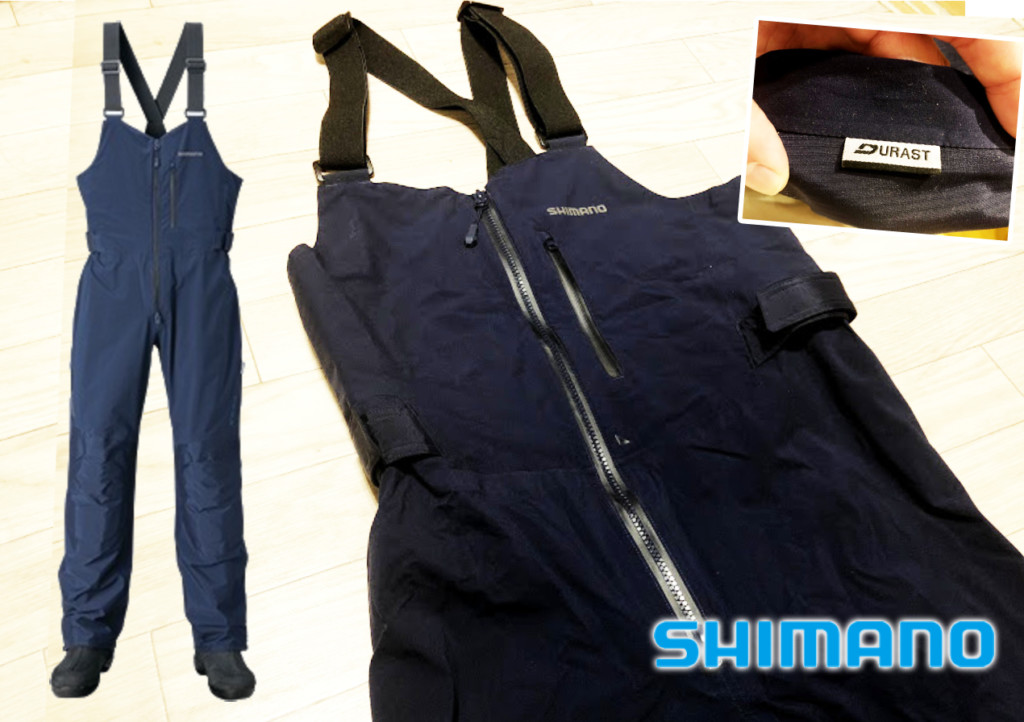 濡れない、動きやすい、着心地がいい。シマノが考える“釣り専用”の
