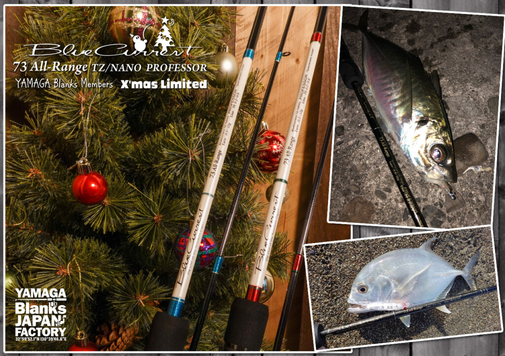 アジ～エギングほか超バーサタイルロッド】「ブルーカレント73オール