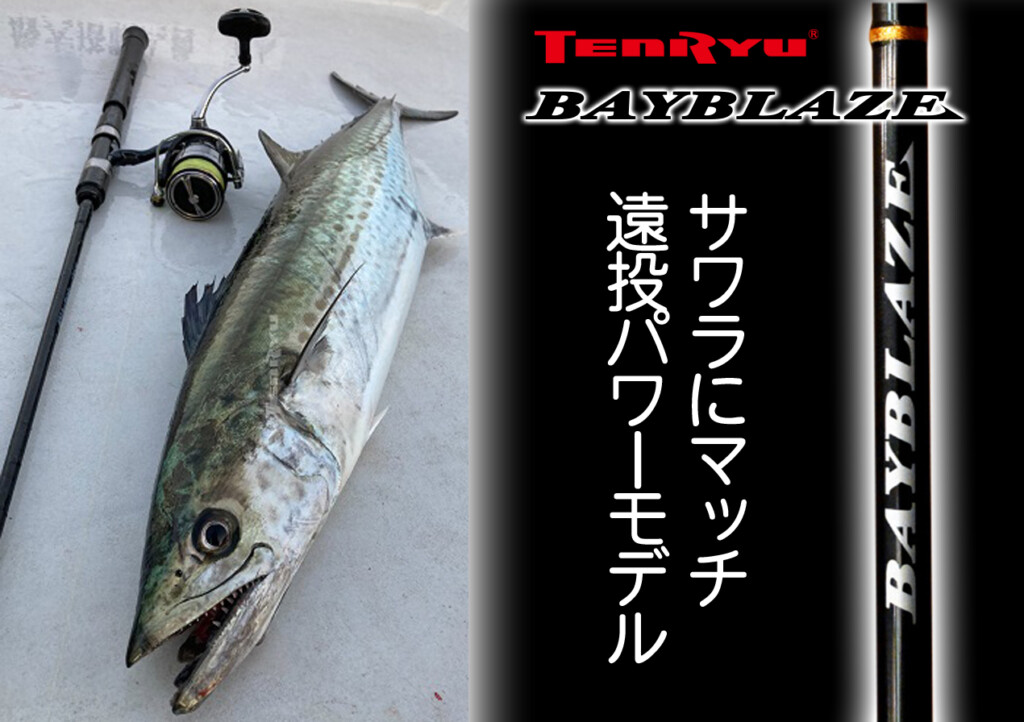 シーバスもサワラも、コレ1本！ ボートキャスティングで汎用性メチャ高