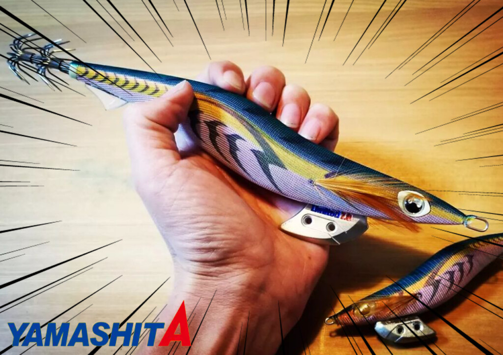 そのサイズ、圧巻の7号！】超巨大「エギ王K」軍艦グリーンが当たる