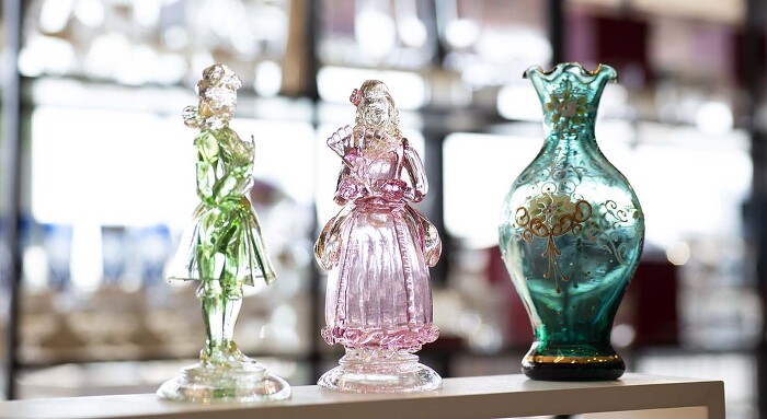 ムラノ・ベネチアングラス（ヴェネチアンガラス）の買取はお任せ下さい