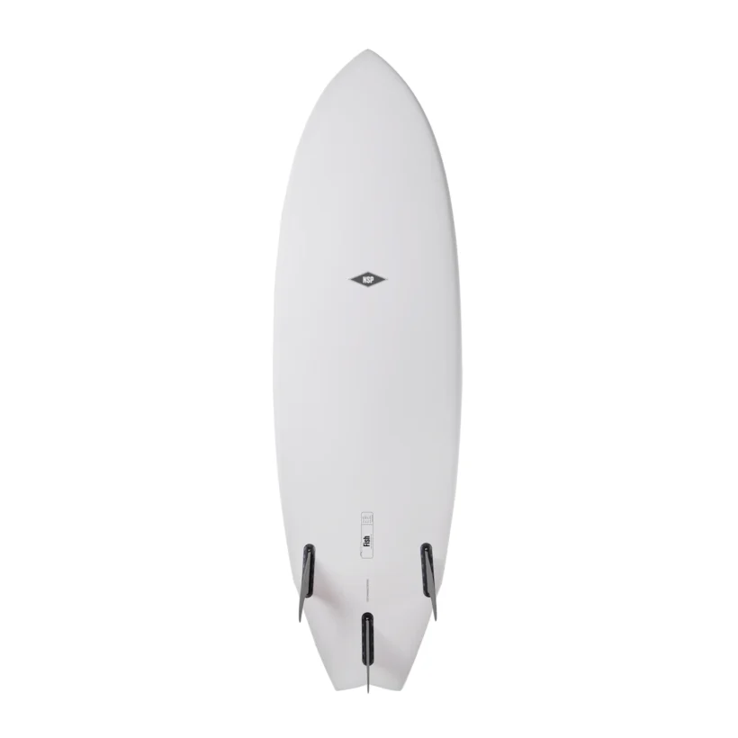 The Fish Protech Protech | Designed and built by NSP Surfboards