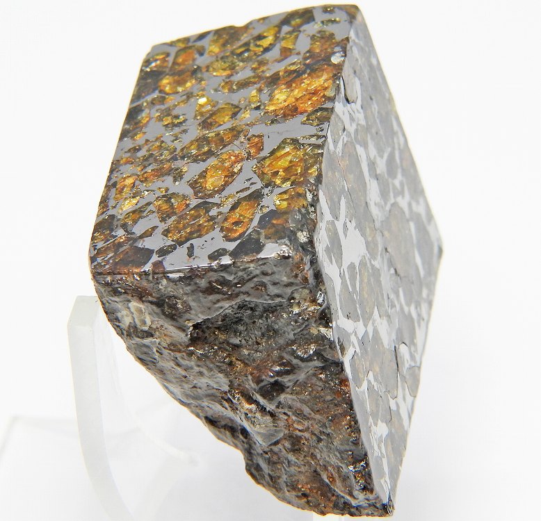 Brahin(ブラヒン) パラサイト隕石 A439 263g - 鉱物標本・隕石標本販売