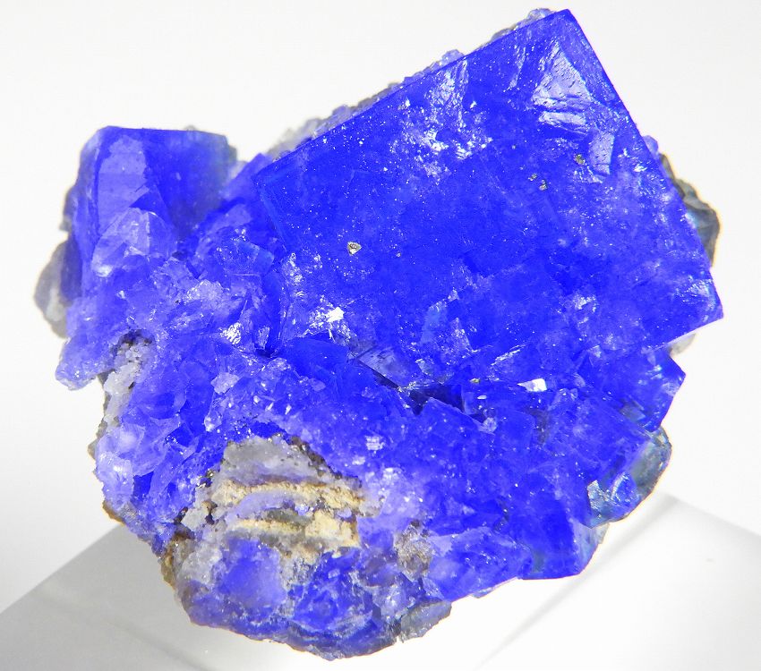 フローライト FB328(強蛍光) ナイジェリア - 鉱物標本・隕石標本販売の