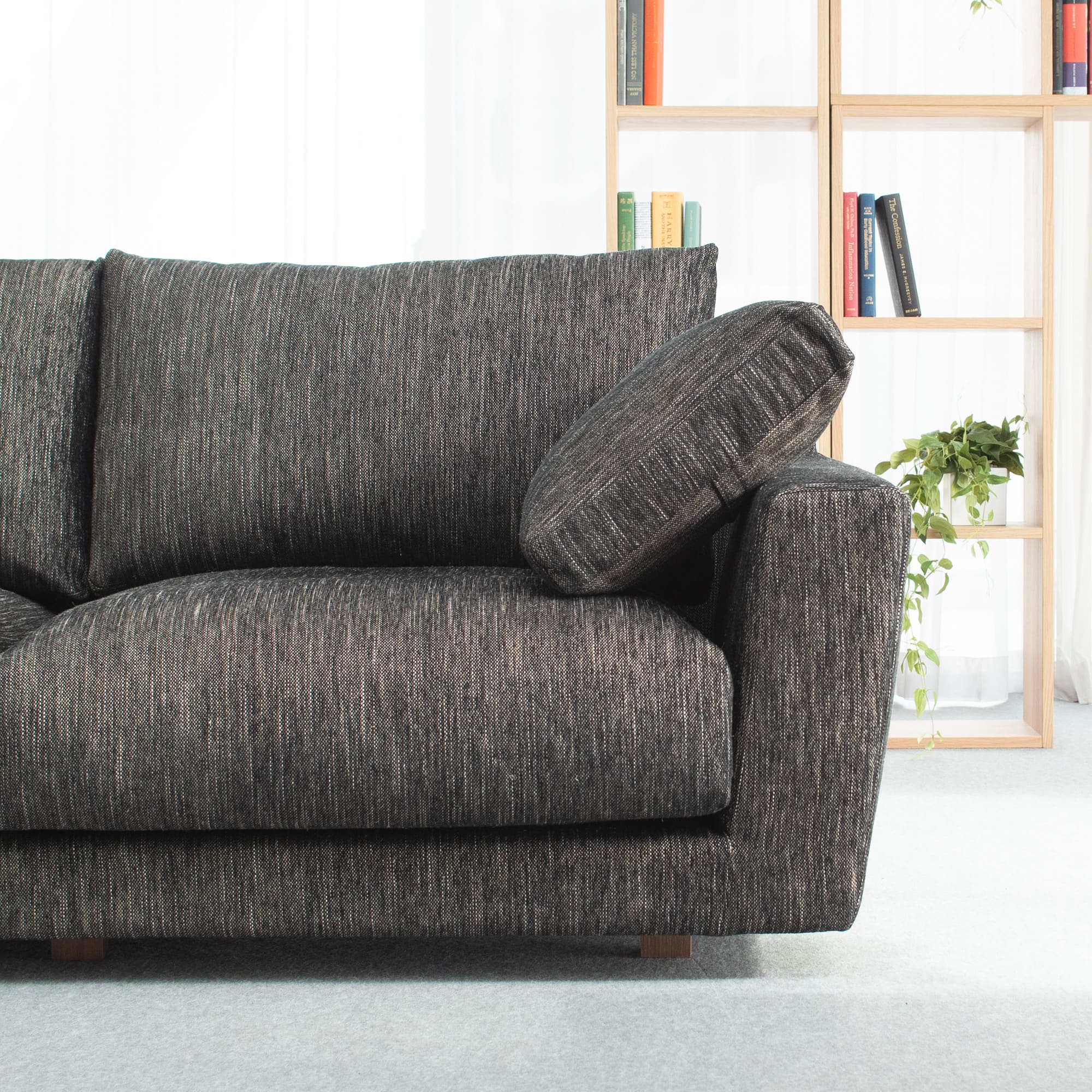 NewSugar Maximum Comfort 3人掛け片ひじ 製品詳細ページ | 国産ソファ